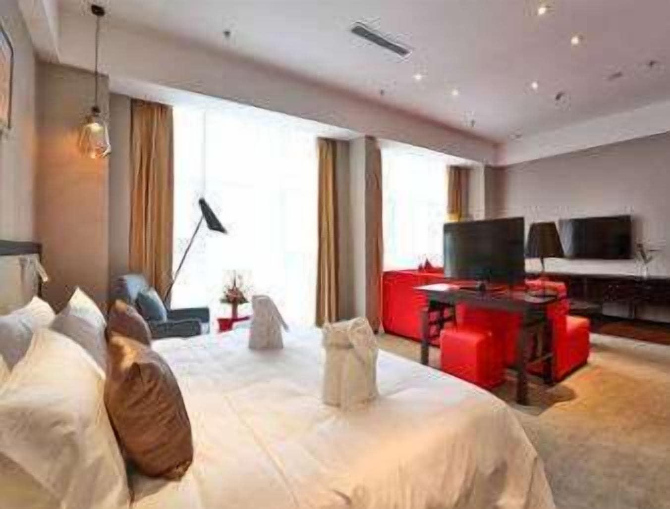 Ramada Encore Guanghan Exteriör bild