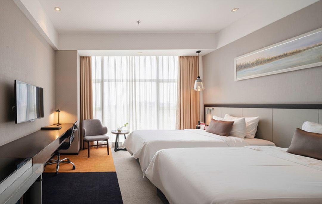 Ramada Encore Guanghan Exteriör bild