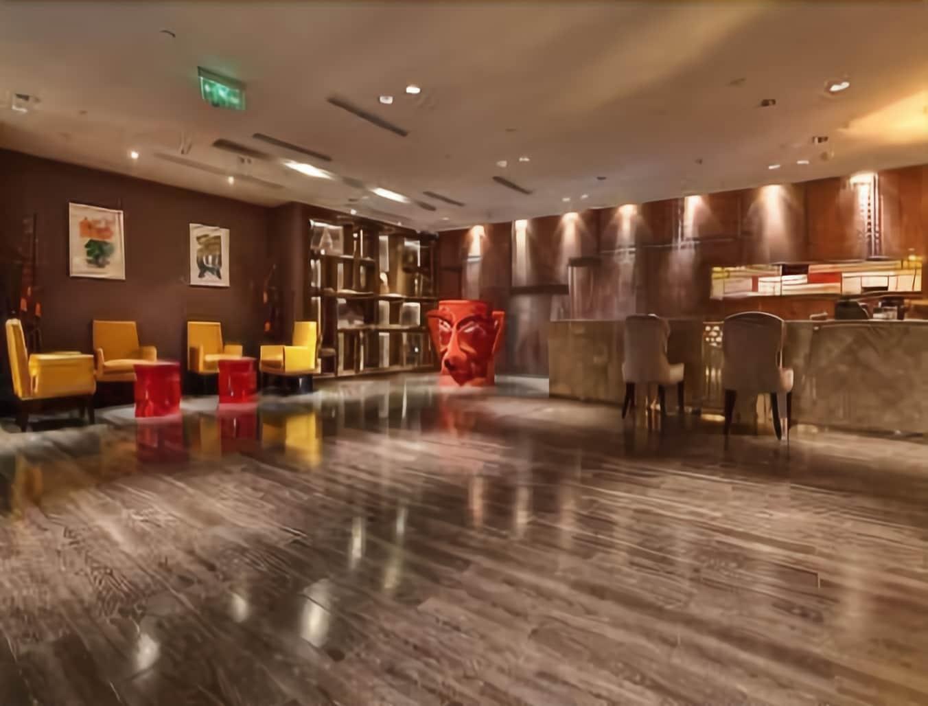 Ramada Encore Guanghan Exteriör bild