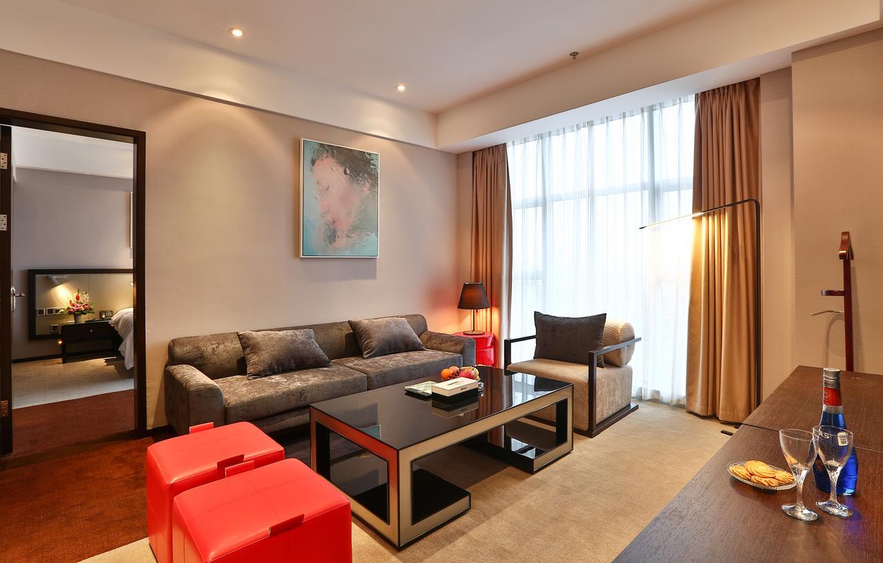 Ramada Encore Guanghan Exteriör bild
